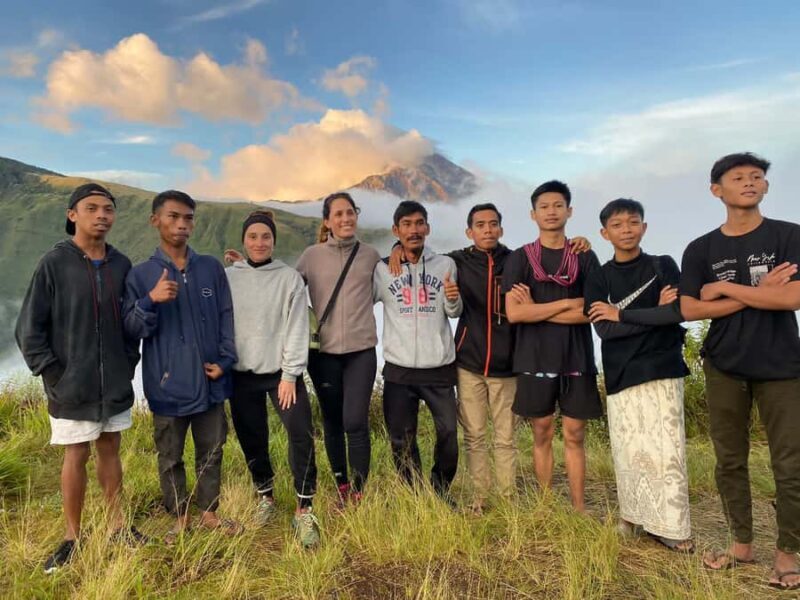 Trekking mount sangkareang (Tetebatu crater-rim) 2D1N - Deep Dive into the Experience