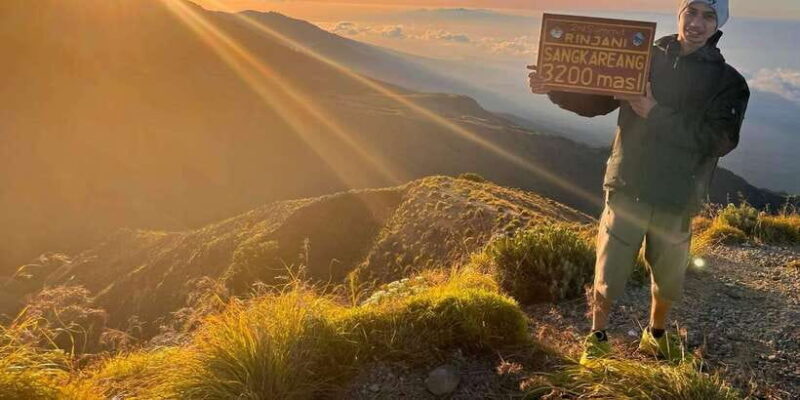 Trekking mount sangkareang (Tetebatu crater-rim) 2D1N - Practical Tips for Future Trekkers