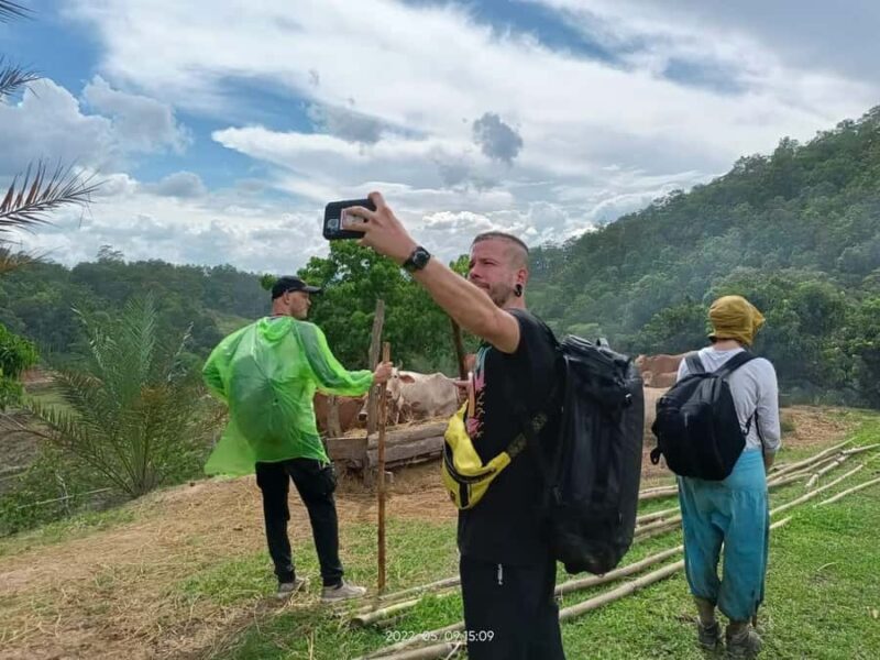 Trekking One Day with Elephant Care + Bamboo Rafting - FAQ