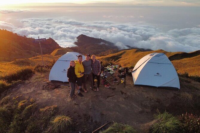 Trekking Rinjani 1 Day Trek Senaru Crater Rim - Exploring the Rinjani 1 Day Trek Senaru Crater Rim