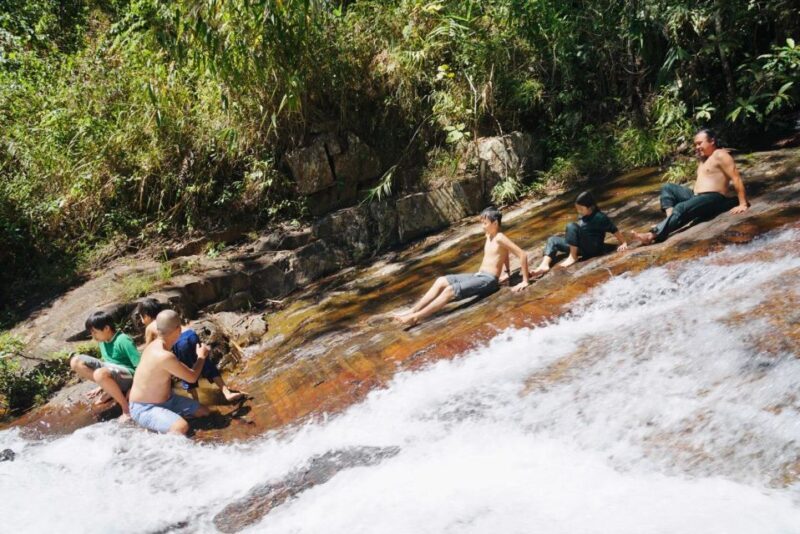 Trekking to Hidden Waterfall & Sturgeon Farm for dog-lovers - Returning to the Farm and Coffee Experience