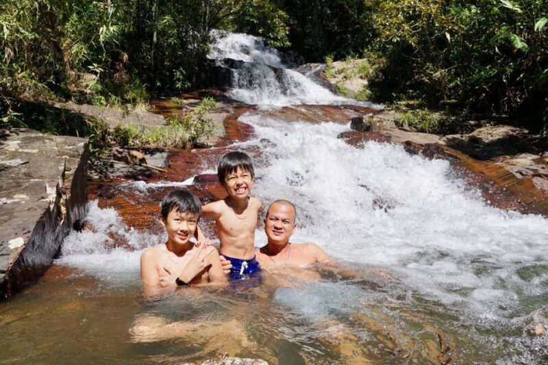 Trekking to Hidden Waterfall & Sturgeon Farm for dog-lovers - What Reviewers Loved