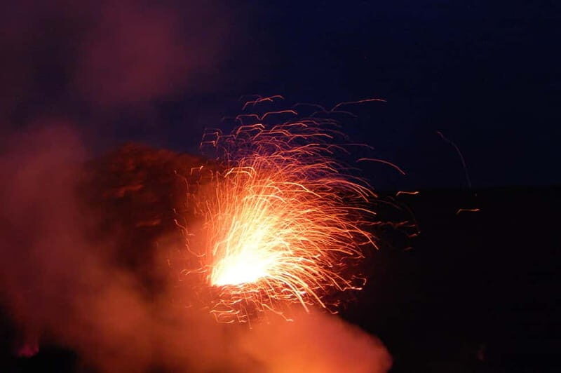 Trekking to the craters of Stromboli at sunset - The Itinerary and Experience Breakdown