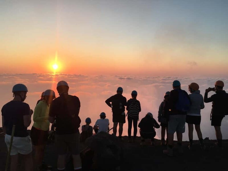 Trekking to the craters of Stromboli at sunset - The Value of This Experience