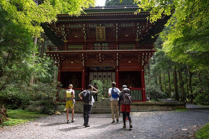 Trekking Tour to Faith, Ancient Paths and the Falls from Hitachi - Exploring the Itinerary in Detail