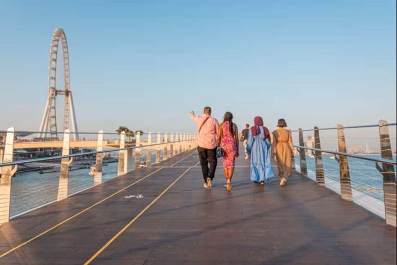 Trendy Dubai Marina, JBR, and Bluewaters Island Guided Tour - Exploring Dubai Marina