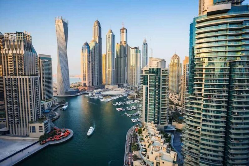 Trendy Dubai Marina, JBR, and Bluewaters Island Guided Tour - Crossing to Bluewaters Island and Ain Dubai