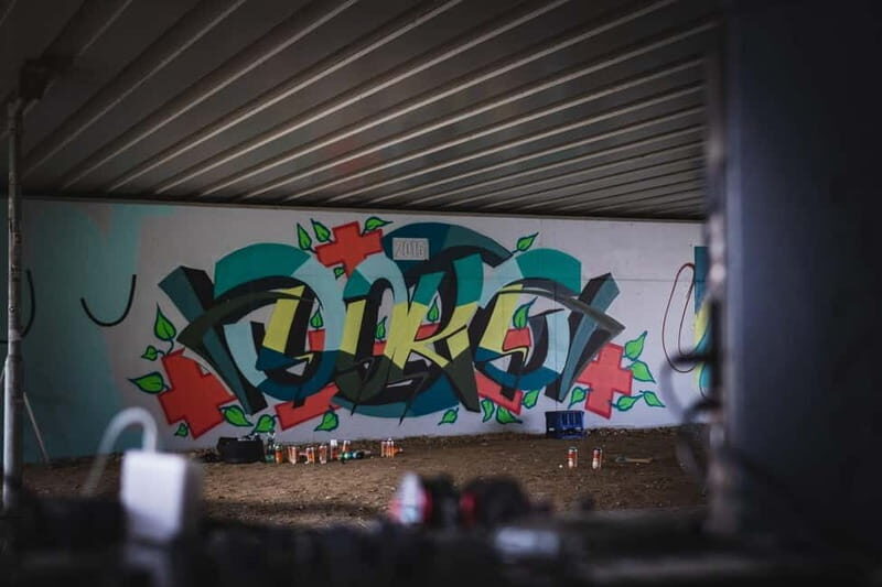 Trenín: Walking Street Art Tour - Key Points