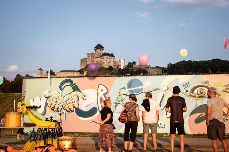 Trenín: Walking Street Art Tour - Practical Information