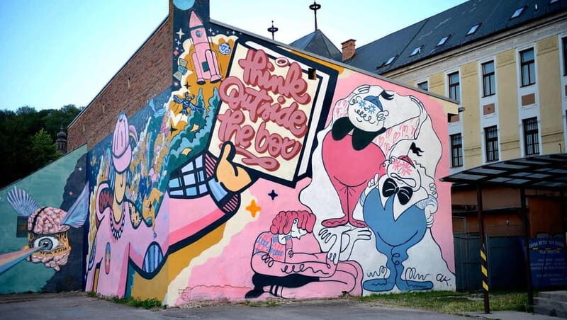 Trenín: Walking Street Art Tour - Final Thoughts