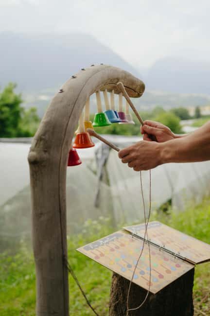 Trentino Agriconda: AgriBreak: an authentic snack surrounded by nature - What Is AgriBreak at Agriconda?
