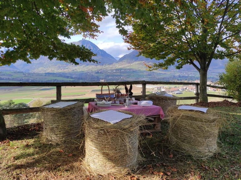 Trentino Agriconda: picnic al tramonto cesto Maserac - The Itinerary Breakdown