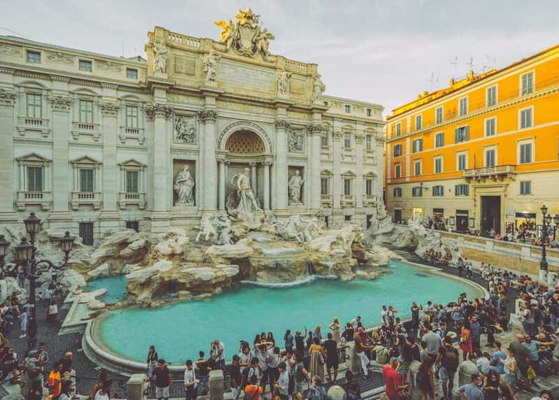 Trevi Fountain Tour: Explore Ancient Aqueduct & Roman Ruins - References