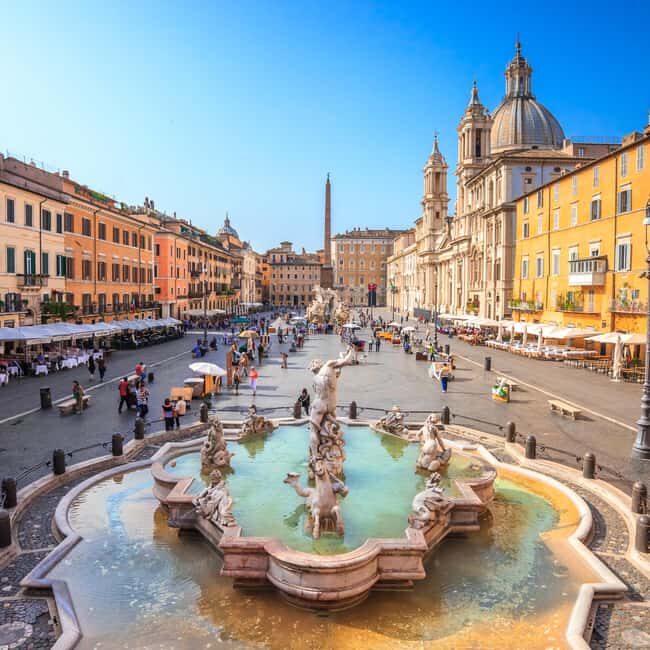 Trevi, Navona, Pantheon & Spanish Steps Walking English Tour - A Closer Look at the Tour Itinerary