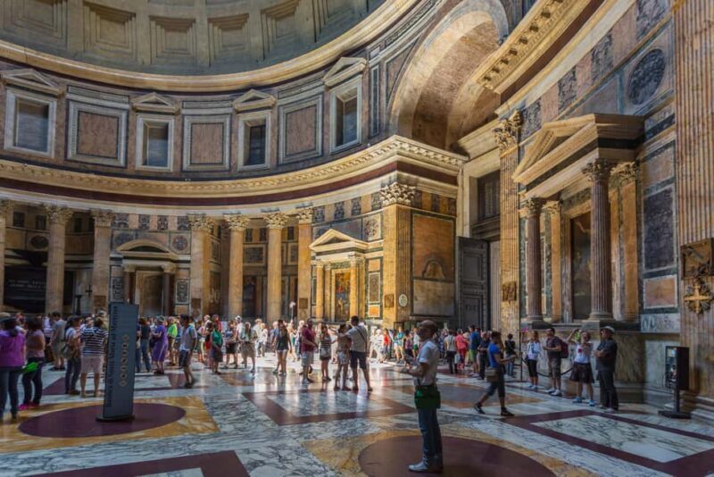 Trevi, Navona, Pantheon & Spanish Steps Walking English Tour - FAQs