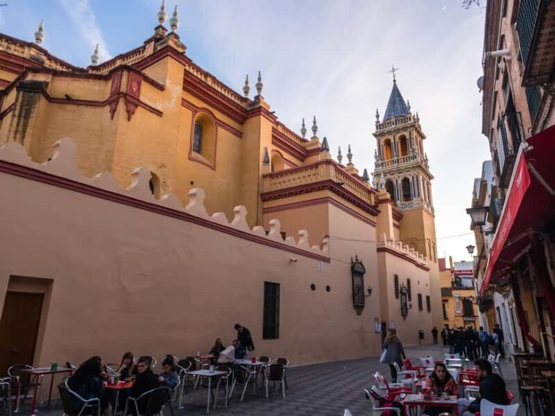 Triana La Flamenca Tour. "Includes a visit to the Corrales." - Key Points