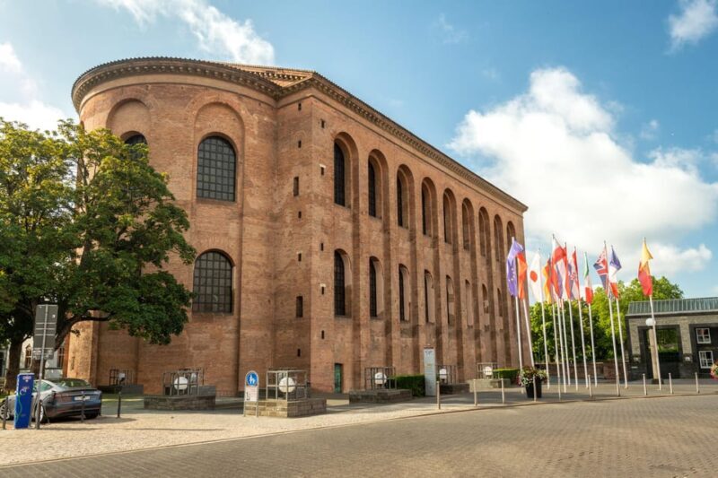 Trier: City Walking Tour, in english - The Sum Up