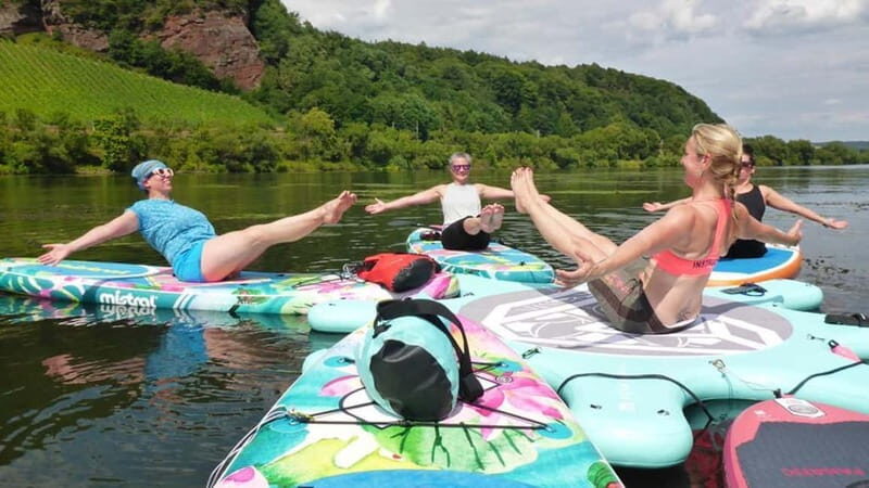 Trier: SUP Yoga Course - Key Points
