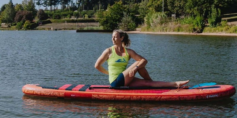 Trier: SUP Yoga Course - Equipment and Practicalities