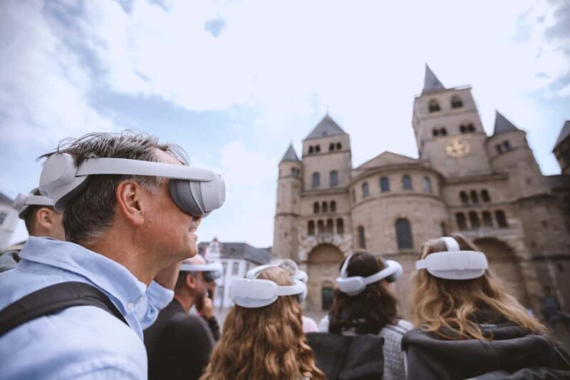 Trier: Virtual Reality City Tour "The Treverer Code" - An Overview of the VR City Tour Experience in Trier