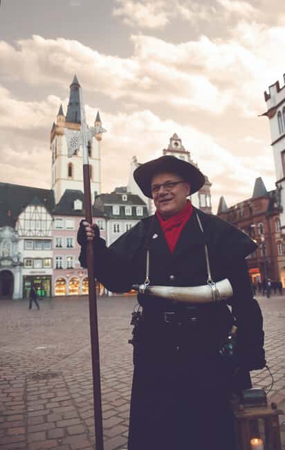 Trier: Walking tour with the Trier night watchman  costume tour - Key Points