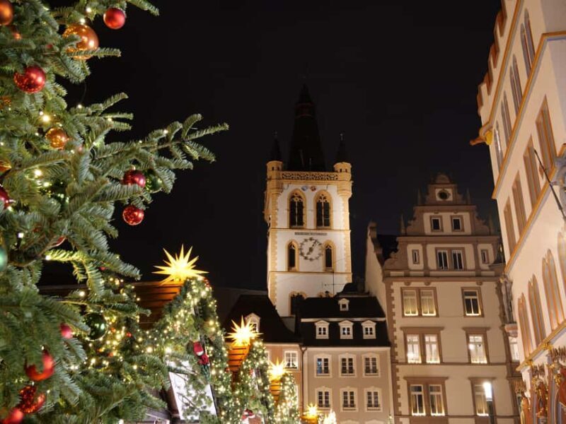 Trier: Winter walking tour  walk, stories & mulled wine - Key Points  