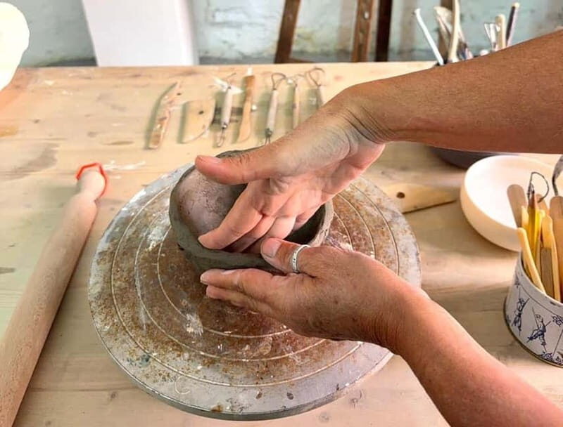 Trieste: Ceramic Workshop with Local Artist - The Meeting Point and Logistics