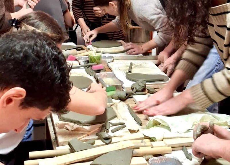 Trieste: Ceramic Workshop with Local Artist - Value and Practical Aspects