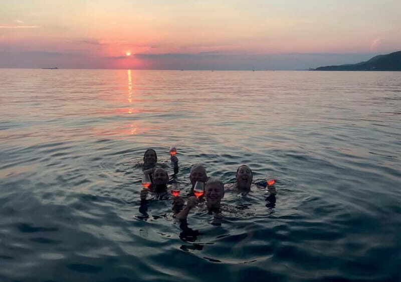 Trieste: private motorboat tour in Miramare and aperitif at sunset - Key Points