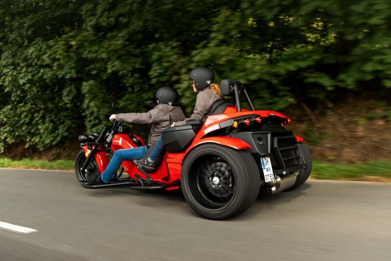 Trike rental in Lindlar | Drive with your car license - Key Points