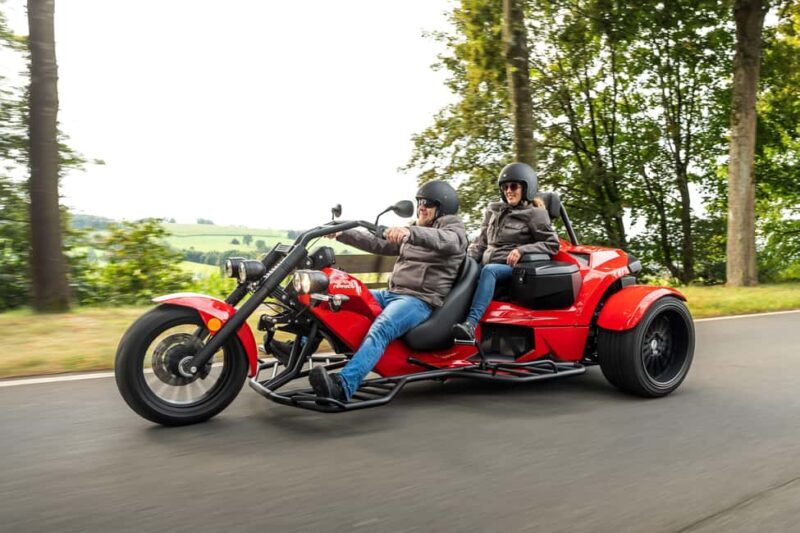 Trike rental in Lindlar | Drive with your car license - An In-Depth Look at the Lindlar Trike Experience