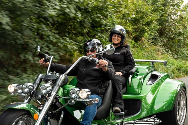 Trike rental in Lindlar | Drive with your car license - FAQ