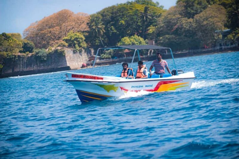 Trincomalee: All Inclusive Whale&Dolphin Watching Boat Tour - What You Can Expect at Each Stage