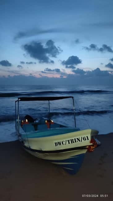 Trincomalee: Dolphin & Whale Watching Boat Tour - FAQ