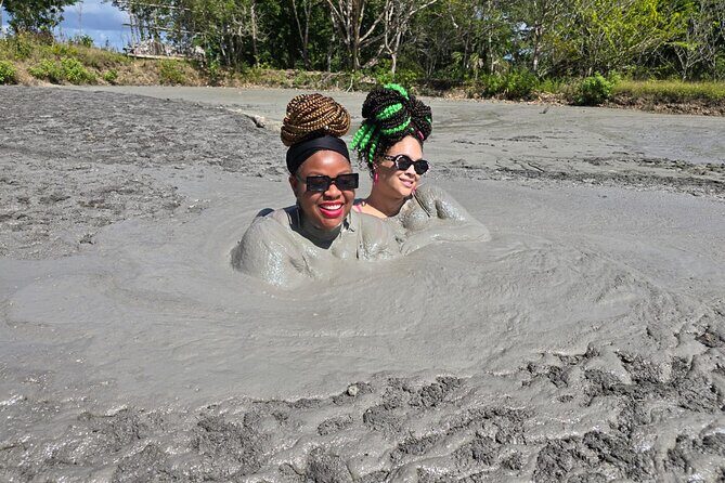 Trinidad's Mud bath - Exploring Trinidads Mud Bath: An Authentic Adventure