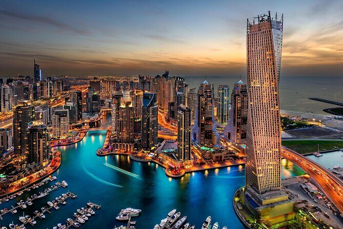 Trio Package - Dubai city tour + Desert Safari + Dhow cruise Dinner - Key Points