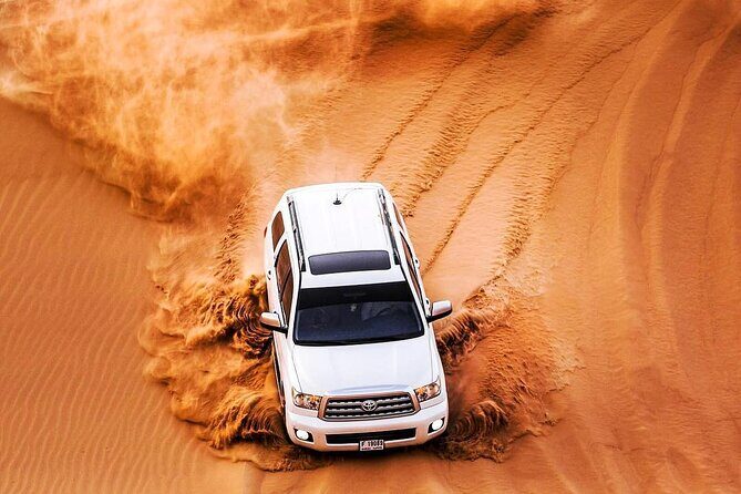 Trio Package - Dubai city tour + Desert Safari + Dhow cruise Dinner - What Makes This Tour Stand Out?