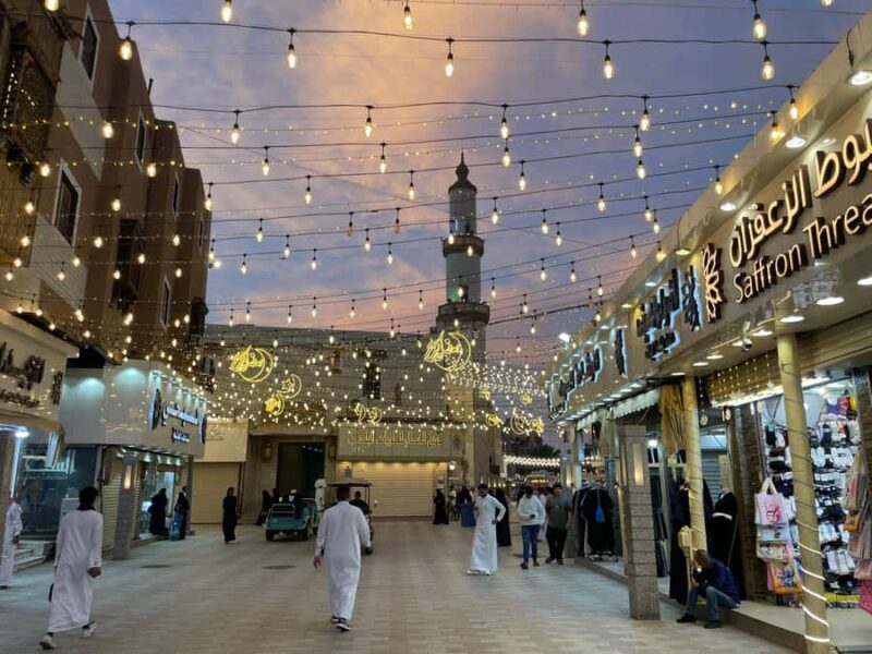 Trip from Makkah to Jeddah: Discover the Beauty of Jeddah - The Spectacular King Fahd Fountain