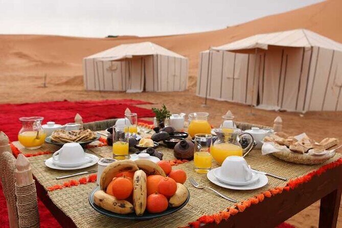 trip of your dreams in 3 days and 2 nights in the desert - FAQ