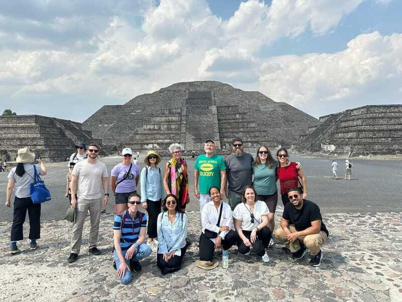 Trip through Teotihuacan, Basilica and Mezcal tasting. - FAQ