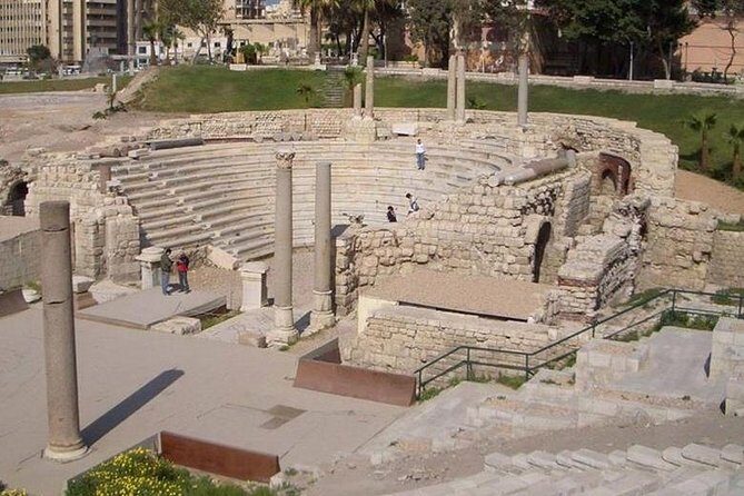 Trip to Alexandria from Cairo/Giza private tour - Exploring the Catacombs of Kom El-Shokafa