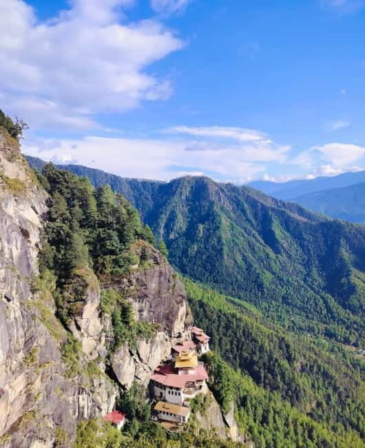 Trip to Bhutan for 8 days - Key Points