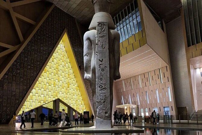 Trip to Grand Egyptian museum from Alexandria Port - Key Points