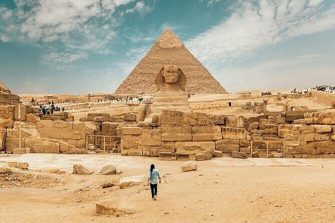 Trip to Grand Egyptian museum from Alexandria Port - Grand Egyptian Museum (GEM) Exterior and Gardens