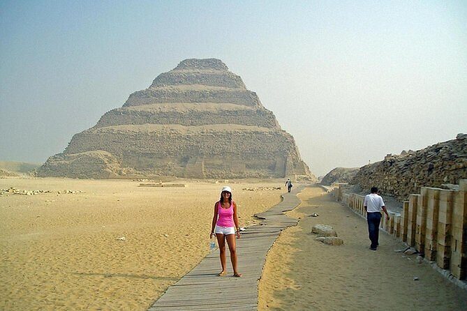 Trip to Grand Egyptian museum from Alexandria Port - The Ramses II Statue and Hanging Obelisk