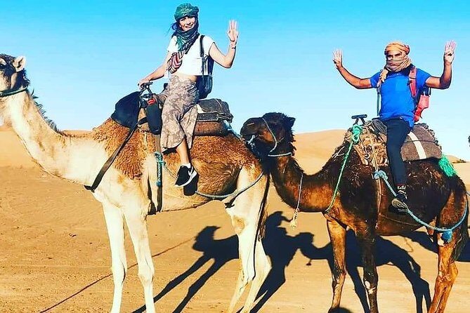 Trip To Sahara Days 3 / 2 Nights From Fez To Marrakech ( Luxury ) - A Well-Rounded Moroccan Sahara Experience