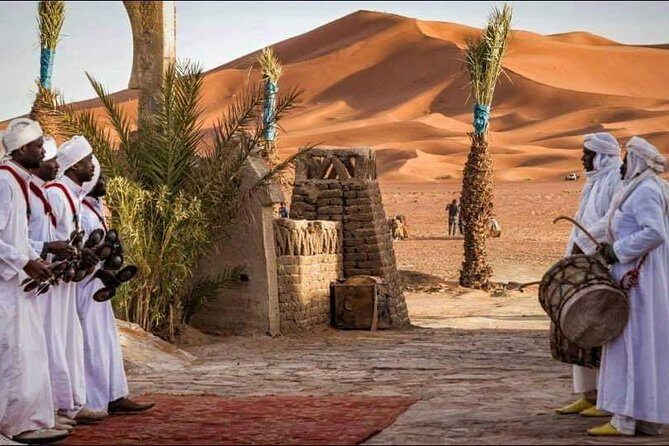 Trip To Sahara Days 3 / 2 Nights From Fez To Marrakech ( Luxury ) - What’s Included & What’s Not