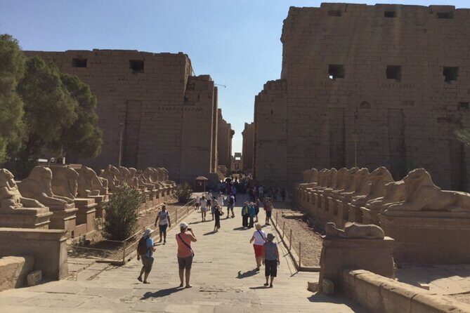 Trip to valley of the kings from Hurghada small group - The Itinerary in Detail