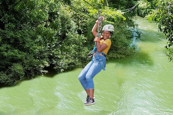 triple-activity-limo-tour-altun-ha-ruins-cave-tubing-zip-lining