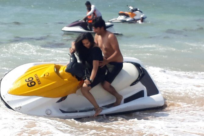 Triple Watersport Packages of Jet Sky, Parasailing & Banana Boat - Exploring the Triple Watersport Packages of Jet Ski, Parasailing & Banana Boat in Seminyak